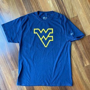 West Virginia University Mountaineers Sz L T-shirt